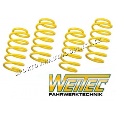 Sportovní pružiny ST suspensions ''Made by KW'' pro VW Passat (3B) 4motion sedan 2.5TDi, snížení 30/30mm