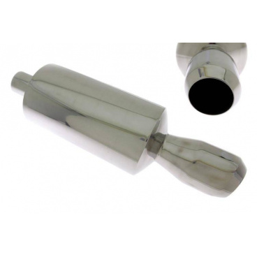 Sportovní výfuk TurboWorks 63/100 mm kulatá koncovka 