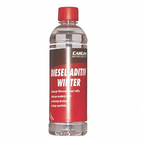 Zimní přísada do nafty Carline 500 ml (zamrznutí paliva)