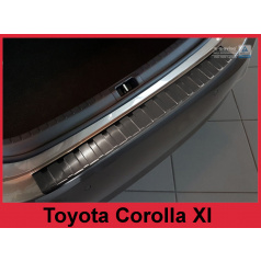 Nerez kryt- ochrana prahu zadního nárazníku Toyota Corolla XI E160 FL 2016+