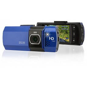 Kamera do automobilu modrá Full HD 2,7"