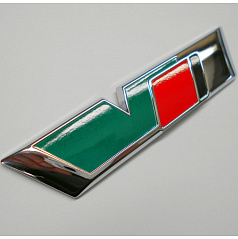 Originální přední znak RS Škoda Octavie II 2004-13