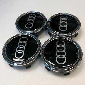 Středové pokličky Audi do alu kol