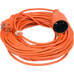 Kabel prodlužovací 20 m oranžový