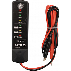 Tester autobaterií LED