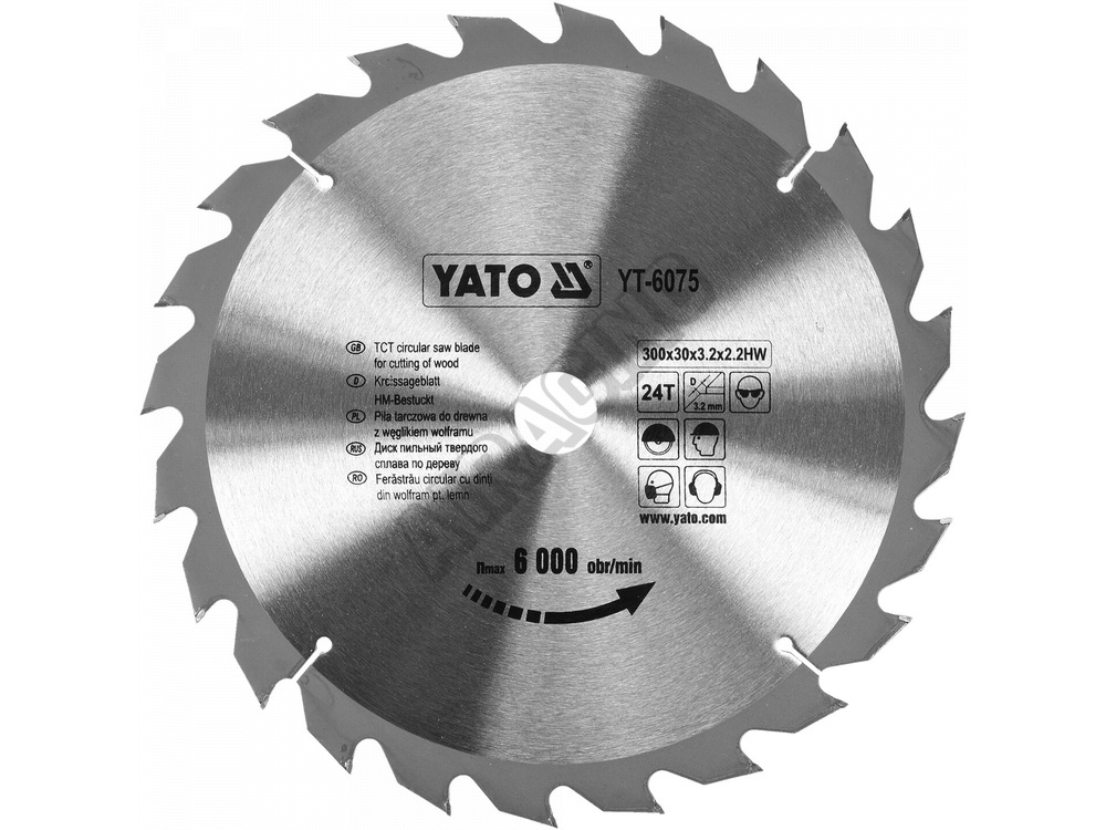B-33130 - Cirkelzaagblad Hout (noest/spijker
