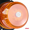 Výstražná blikající majáková lampa 80 LED magnet R10 12V 24V W14M AMIO-01503