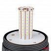 Výstražná blikající majáková lampa 80 LED magnet R10 12V 24V W14M AMIO-01503