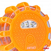 Nouzová výstražná lampa s funkcí svítilny 3xAAA IP65 12SMD + 3SMD