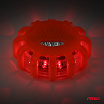 Nouzová výstražná lampa s funkcí svítilny 3xAAA IP65 12SMD + 3SMD