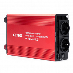 Automobilový měnič napětí 12V 230V 1000W