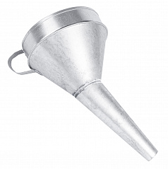 Lievik plechový – krivýl fi 17 cm