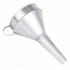 Lievik plechový, rovnýl fi 17 cm
