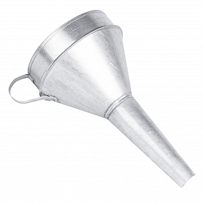 Lievik plechový, rovnýl fi 17 cm