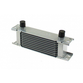 Chłodnica Oleju TurboWorks Setrab Line 10-rzędowa 190x75x50 AN10 Silver