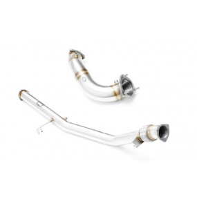 Downpipe AUDI A4 2.7 3.0 tdi B7 8F FWD+QUATTRO 2004-2008