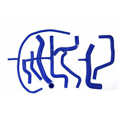 Przewody silikonowe Wody VW Golf III VR6 TurboWorks