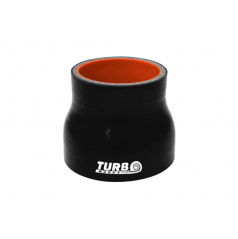 Redukcja prosta TurboWorks Pro Black 63-80mm