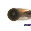 Střední zadní tlumič 76mm TurboWorks LT 304SS 355mm