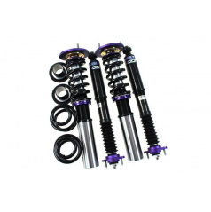 Pevně regulovaný podvozek Drift D2 Racing BMW E30 6 CYL OE 51mm (Přední svařování OE Zadní oddělené) 82-92