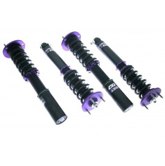 Pevně regulovaný podvozek Street D2 Racing BMW E60 6-cyl 03+