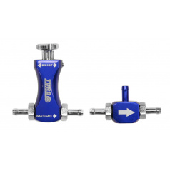 Zawór Manual Boost Controller TurboWorks BC09 Niebieski