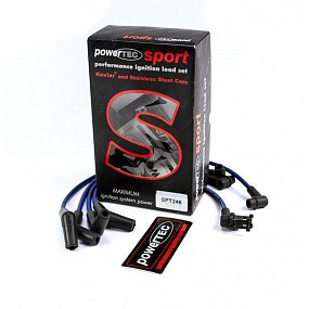 Przewody zapłonowe PowerTEC RENAULT CLIO R19 VOLVO 440 460 480 1.7L 87-95 Czerwone Przewody zapłonowe PowerTEC RENAULT CLIO R19 VOLVO 440 460 480 1.7L 87-95 Czerwone