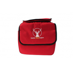 Daniel Washington Torba na kosmetyki samochodowe Czerwona (Torba na kosmetyki)