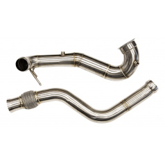 Downpipe Mercedes Benz A45 AMG CLA45 GLA45 Decat