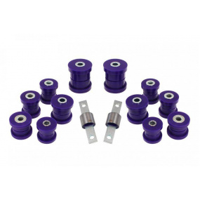 Komplet tulei zawieszenia tylnego TurboWorks - MITSUBISHI EVO IV / V / VI - 14szt.