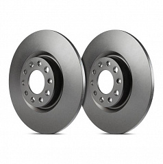 D1242 - Tarcze hamulcowe Premium Gładkie (Para) EBC Brakes LAND ROVER | Range Rover (L322) | LAND ROVER | Range Rover