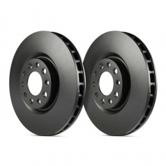 D956 - Tarcze hamulcowe Premium Gładkie (Para) EBC Brakes LAND ROVER | Range Rover (P38) | Range Rover (L322) | LAND ROVER | Ran