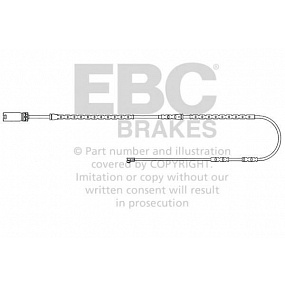EFA135 - Czujnik zużycia klocków hamulcowych EBC Brakes BMW | 3 Series (xDrive E90)(325) | 3 Series (xDrive E90)(330) | 3 Series EFA135 - Czujnik zużycia klocków hamulcowych EBC Brakes BMW | 3 Series (xDrive E90)(325) | 3 Series (xDrive E90)(330) | 3 Series