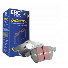 DP1399 - Zestaw klocków hamulcowych seria ULTIMAX2 EBC Brakes TOYOTA | Estima | Lucida | Previa