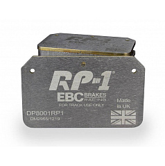 DP81996RP1 - Zestaw wyścigowych klocków hamulcowych seria RP-1 Racing EBC Brakes BMW | 1 Series (E82 Coupe)(135) | 1 Series (E88
