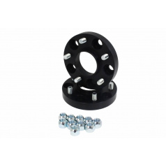 Dystanse Czarne Przykręcane 22mm 63,3mm 4x108