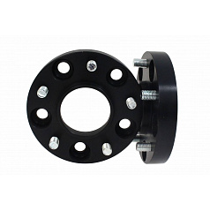 Dystanse Czarne Przykręcane 25mm 72,6mm 5X120