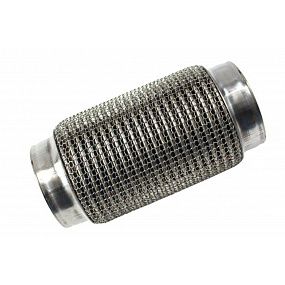 Flexibilní výfuková spojka 60x200mm Zesílená 304SS