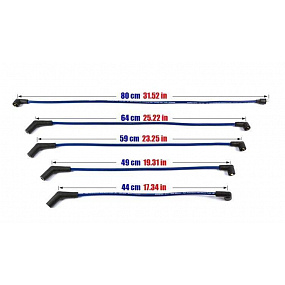 Przewody zapłonowe PowerTEC ROVER 111 214 414 HONDA ACCORD III 85-00 Niebieskie Przewody zapłonowe PowerTEC ROVER 111 214 414 HONDA ACCORD III 85-00 Niebieskie