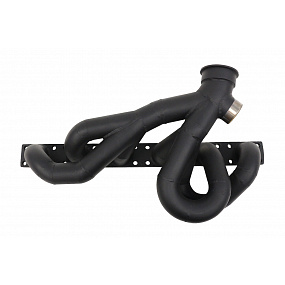 Výfukový kolektor BMW E46 M50 M52 V band Top Mount