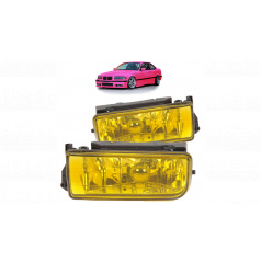 Halogeny BMW 3 E36 Compact Yellow