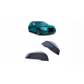 Zestaw osłon lusterek bocznych Gloss Black BMW 1 F20 F21 2 F22 F23 F87 3 F30 F31 4 F32 F33 F36 X1 E84 2012-2019
