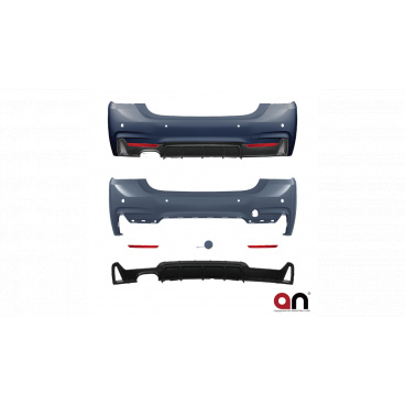 Nárazník BMW 4 F32 F33 F36 Zadní s difuzorem