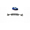 Difuzor BMW 4 F32 F33 F36 Zadní Carbon Look