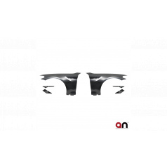 Błotniki BMW 5 G30 G31 Przód Black