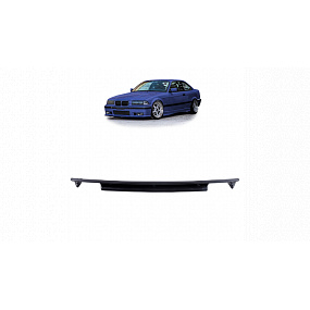 Difuzor BMW 3 E36 Zadní Matná Černá Difuzor BMW 3 E36 Zadní Matná Černá