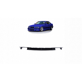 Difuzor BMW 3 E36 Zadní Matná Černá Difuzor BMW 3 E36 Zadní Matná Černá