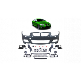 Zderzak BMW 3 E92 E93 Facelift Przód PDC SRA Halogeny