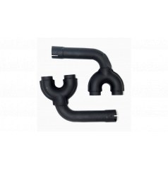 Dyfuzor Audi Q7 4M Facelift Tył z końcówkami