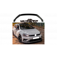 Přídavný díl Volkswagen Golf 7 Přední nárazník Lesklá černá